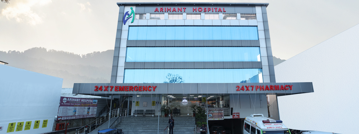Arihant Hospital Dehradun