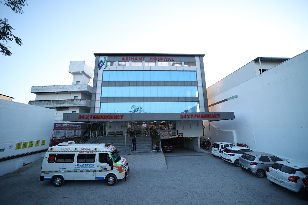 Best Multispecialty Hospital In Dehradun Arihant Hospital