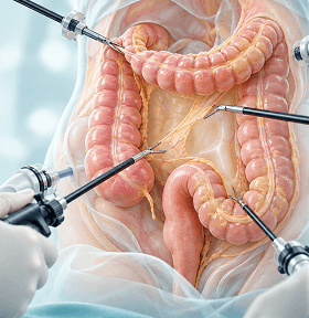 Advanced Laparoscopic Operation Theatre at Arihant Hospital